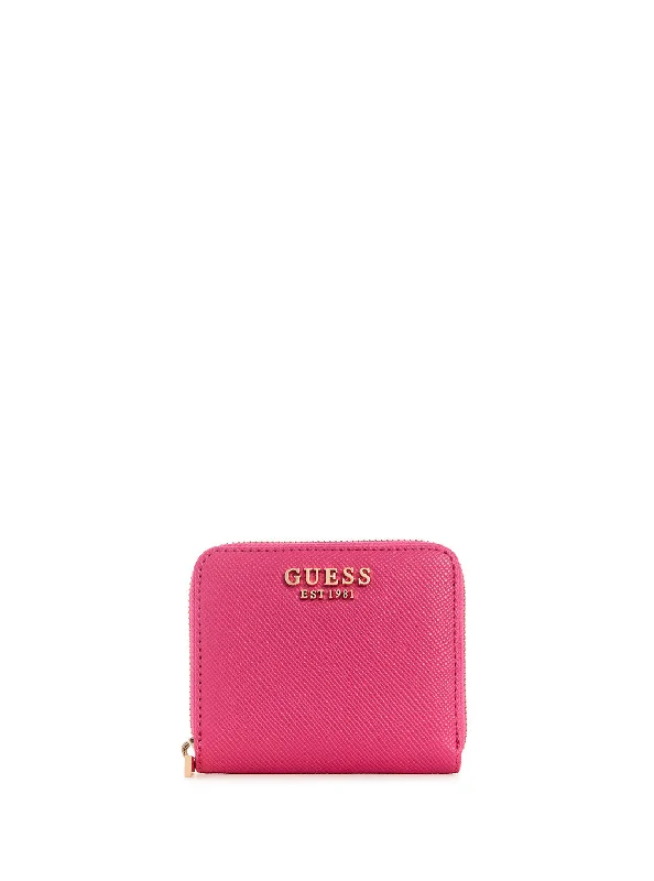 Guess bags with a functional, spacious designWatermelon Laurel Small Wallet