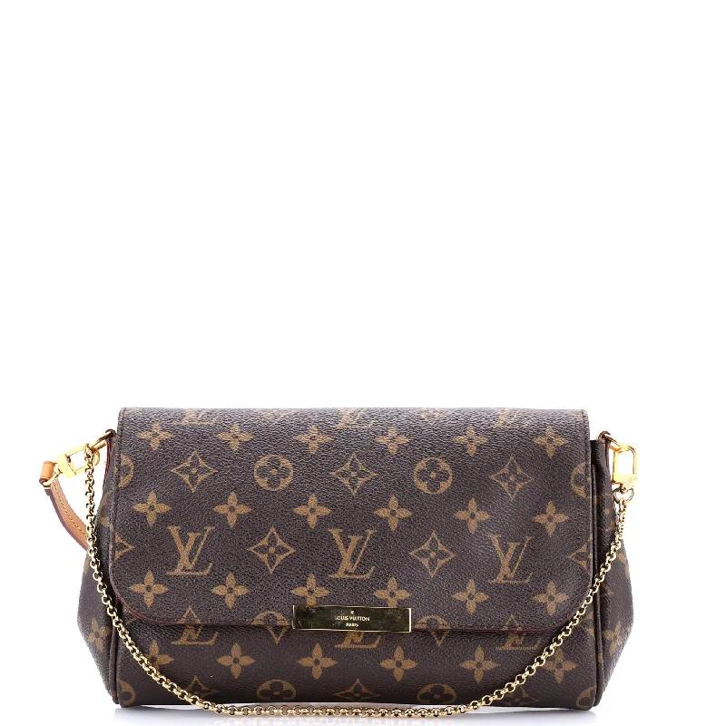 Favorite Handbag Monogram Canvas MM