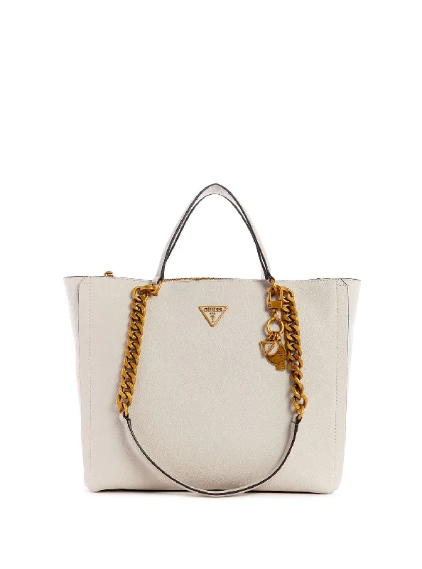 Guess bags for women on saleCream Destiny Society Tote Bag