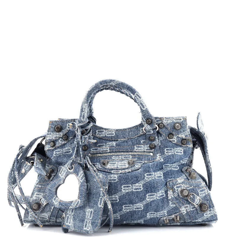 Neo Cagole City Bag BB Denim Medium