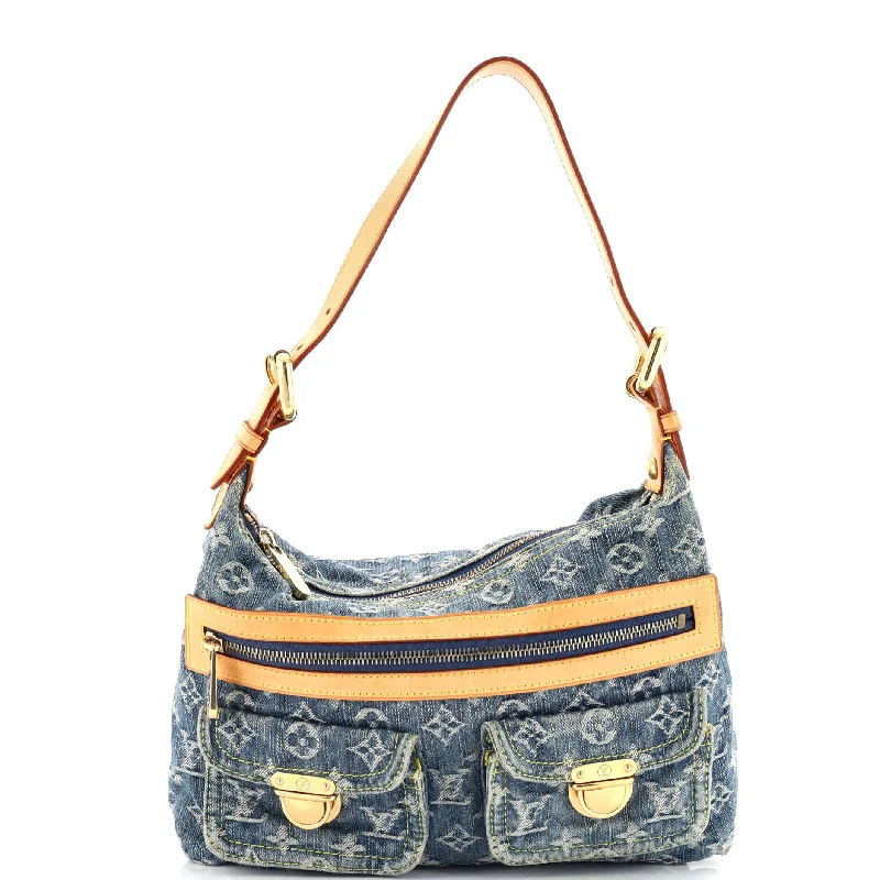 Baggy Handbag Denim PM