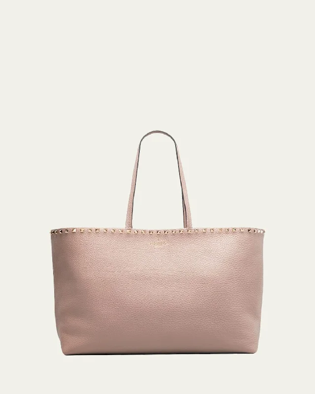 Rockstud Vitello Tote Bag