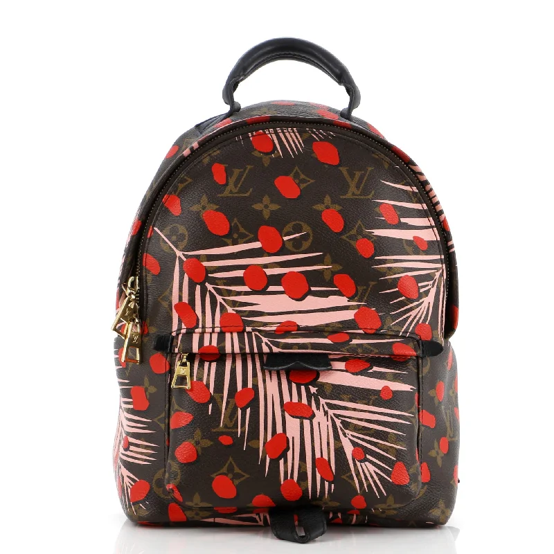 Palm Springs Backpack Limited Edition Monogram Jungle Dots PM