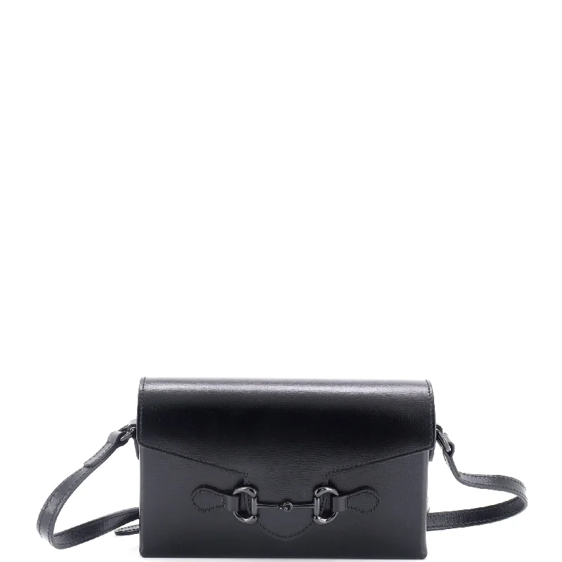 Horsebit 1955 Flap Crossbody Bag Leather Mini