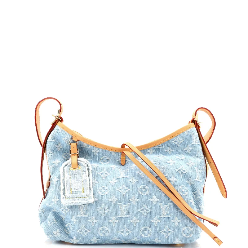 CarryAll Hobo Monogram Denim PM