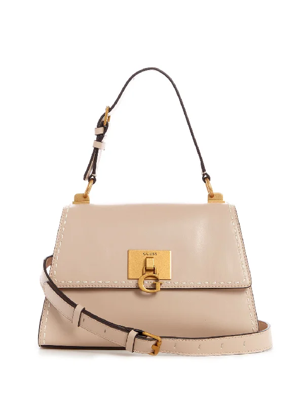 Guess bags available in pastel colorsBeige Stephi Shoulder Bag