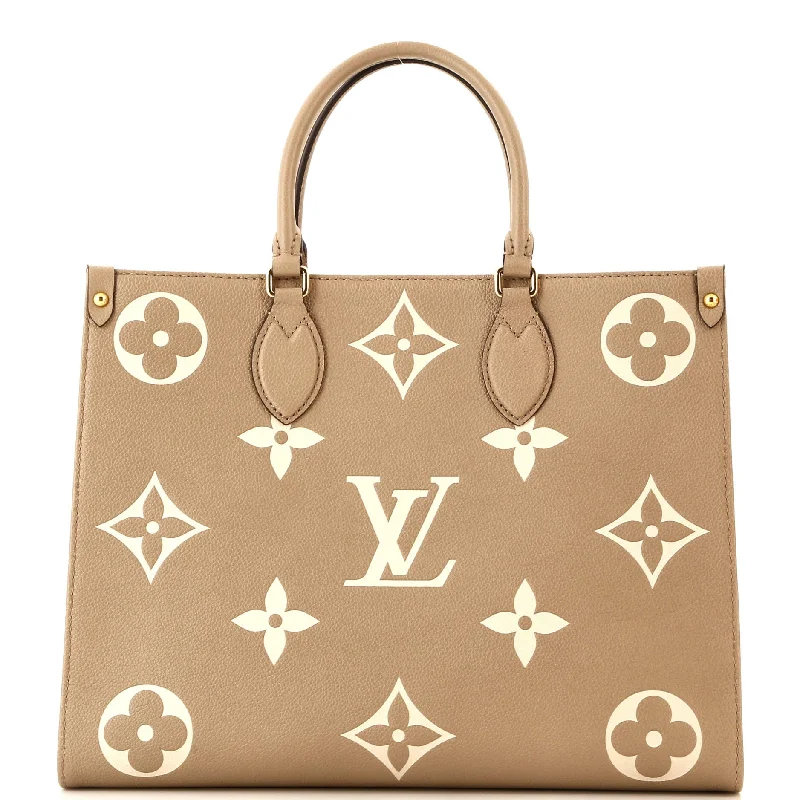 OnTheGo Tote Bicolor Monogram Empreinte Giant MM