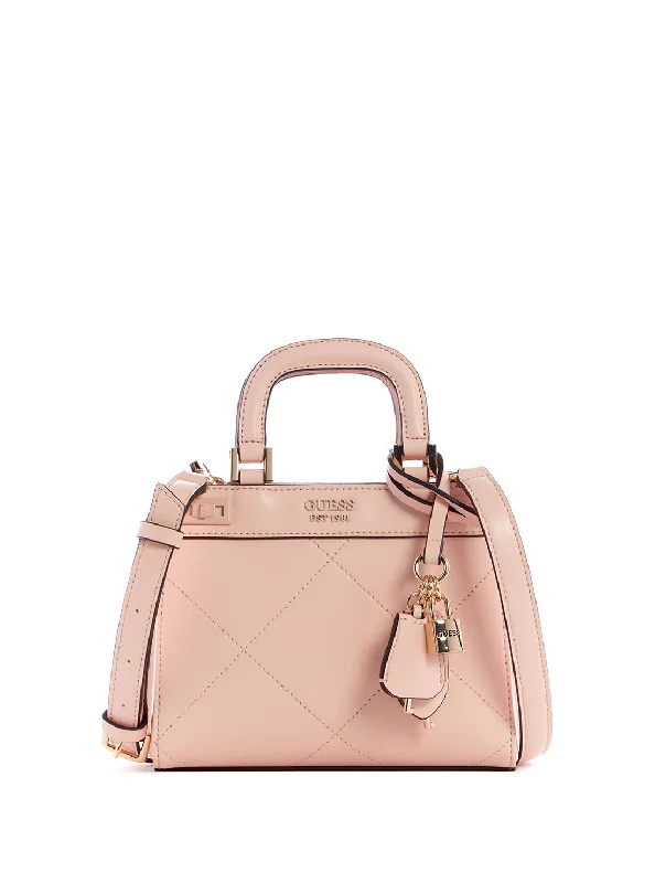 Pink Katey Mini Satchel Bag