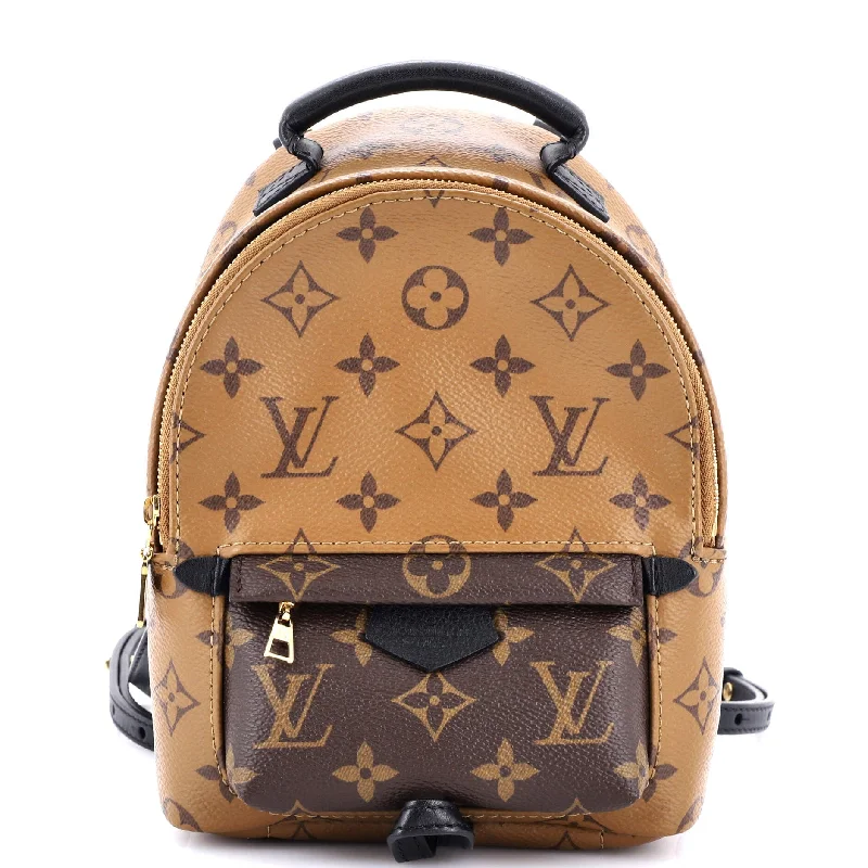 Palm Springs Backpack Reverse Monogram Canvas Mini