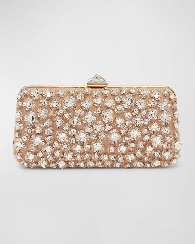 Carry Secrets Crystal Clutch Bag