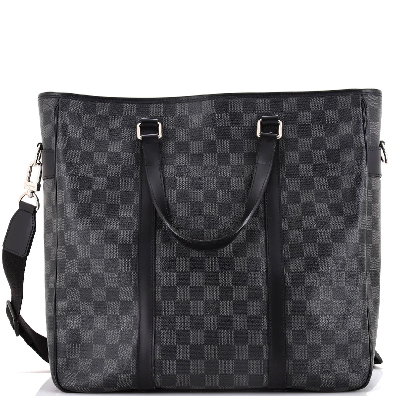 Tadao Handbag Damier Graphite PM