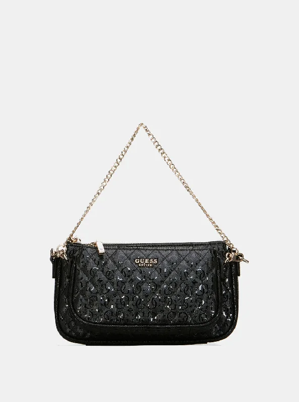 Black Yarmilla Pouch Crossbody Bag