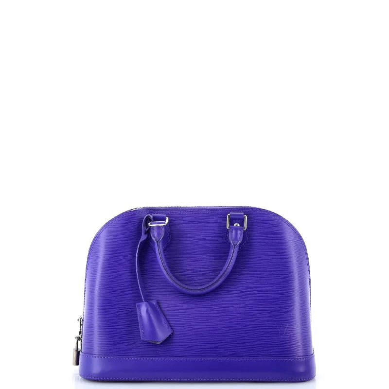 Alma Handbag Epi Leather PM