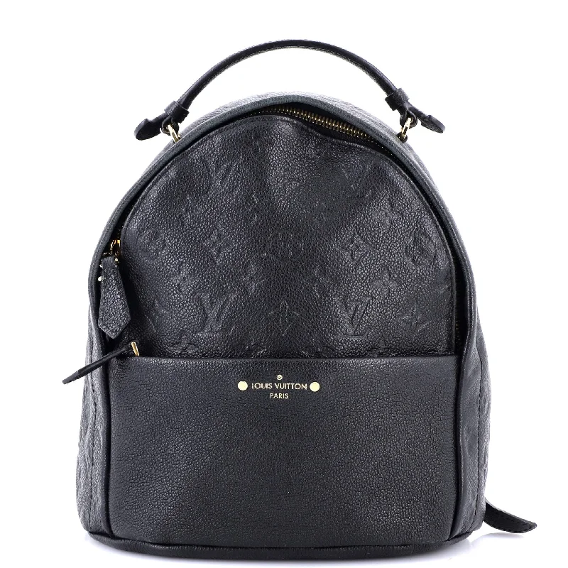 Sorbonne Backpack Monogram Empreinte Leather