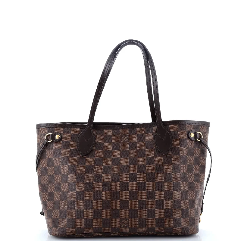 Neverfull NM Tote Damier PM