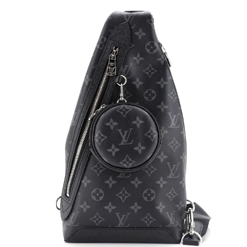 Duo Sling Bag Monogram Taigarama