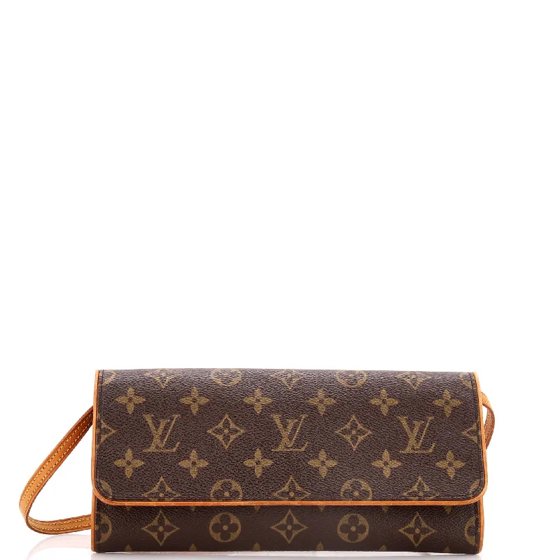 Twin Handbag Monogram Canvas GM