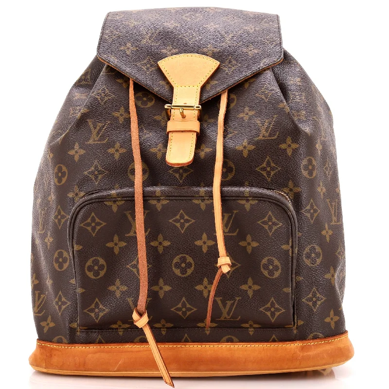 Vintage Montsouris Backpack Monogram Canvas GM