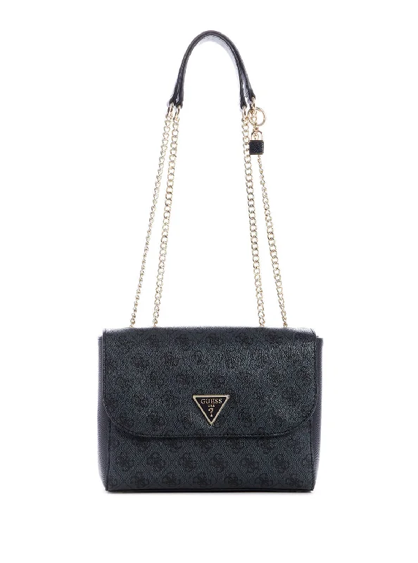 Guess bags perfect for a quick weekend getawayBlack Cordelia Logo Convertible Crossbody Bag