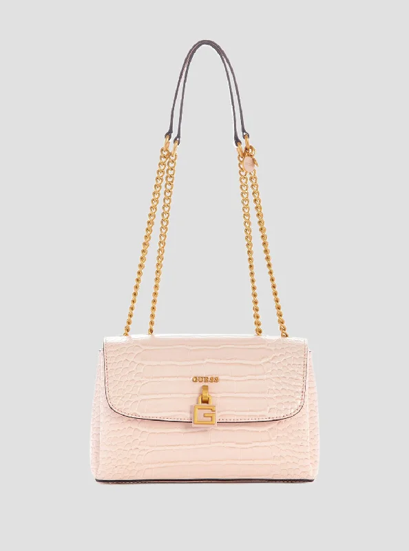 Guess bags for women who love timeless fashionPale Rose Montreal Crossbody Bag