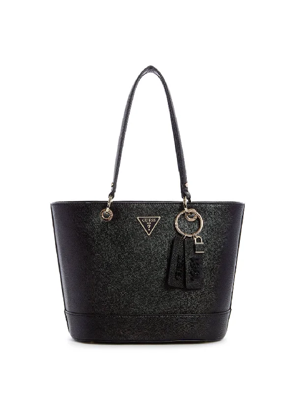 Black Noelle Small Elite Tote Bag