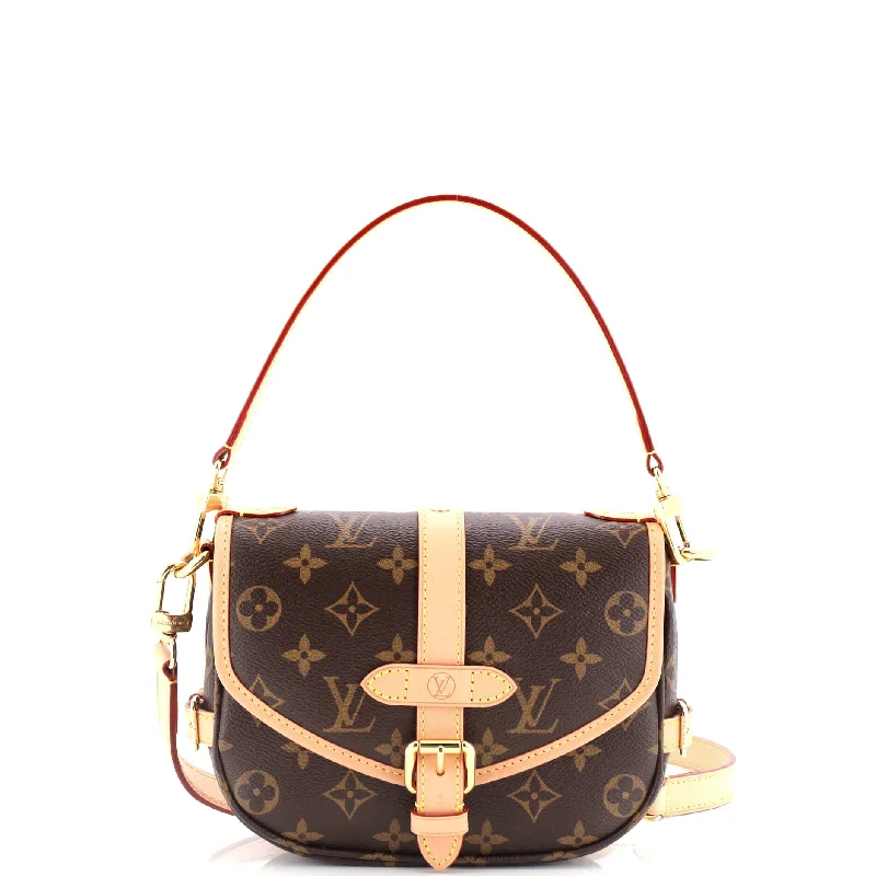 Saumur Handbag Monogram Canvas BB