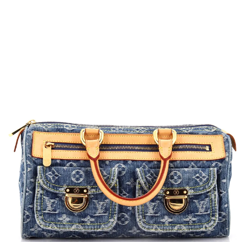 Neo Speedy Bag Denim