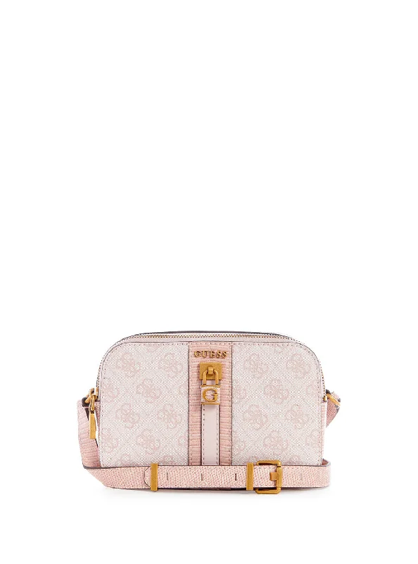 Blush Logo Ginevra Crossbody Camera Bag