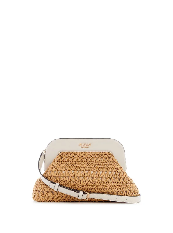 Stone Liguria Frame Clutch