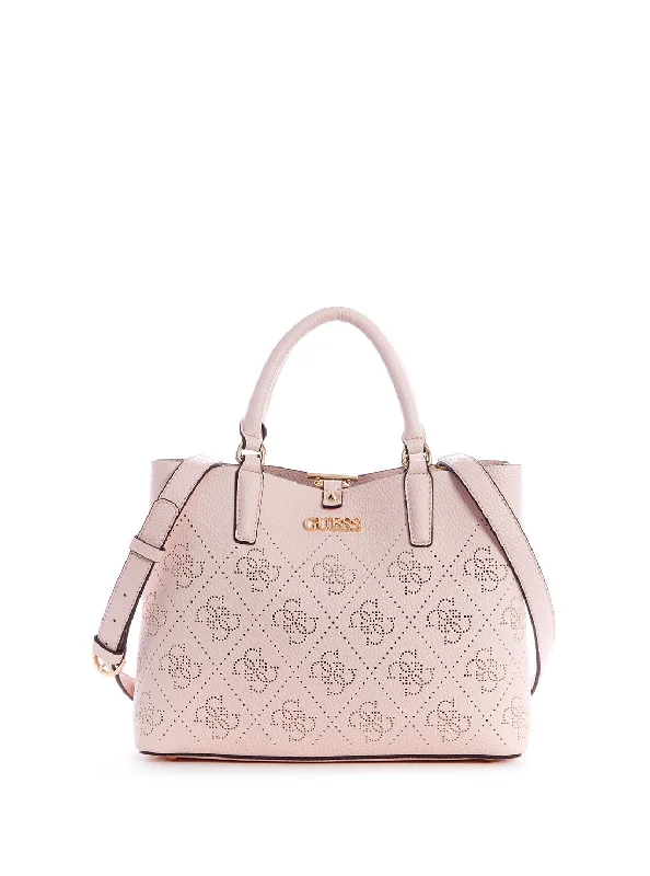 Pink Amara Girlfriend Satchel Bag