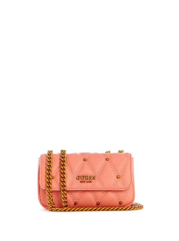 Orange Triana Mirco Mini Crossbody Bag