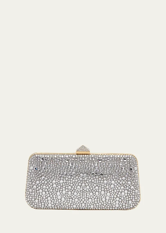 Carry Secrets Sparkling Rhinestones Clutch Bag