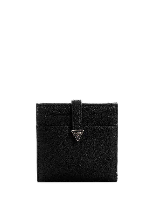 Black Laurel Small Card Case