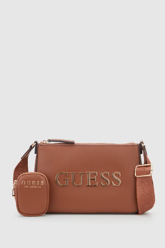 Maisey Mini Top Zip Crossbody Bag