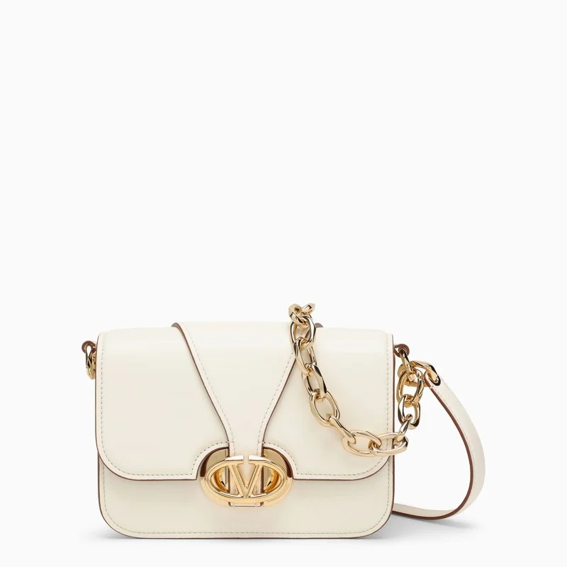 Small shoulder bag VLogo O''Clock ivory