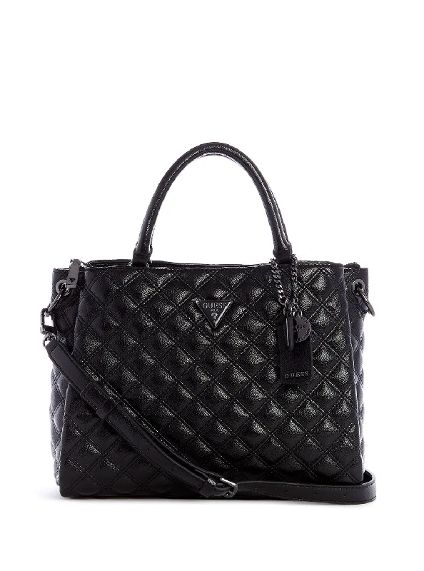 Black Cessily Girlfriend Satchel