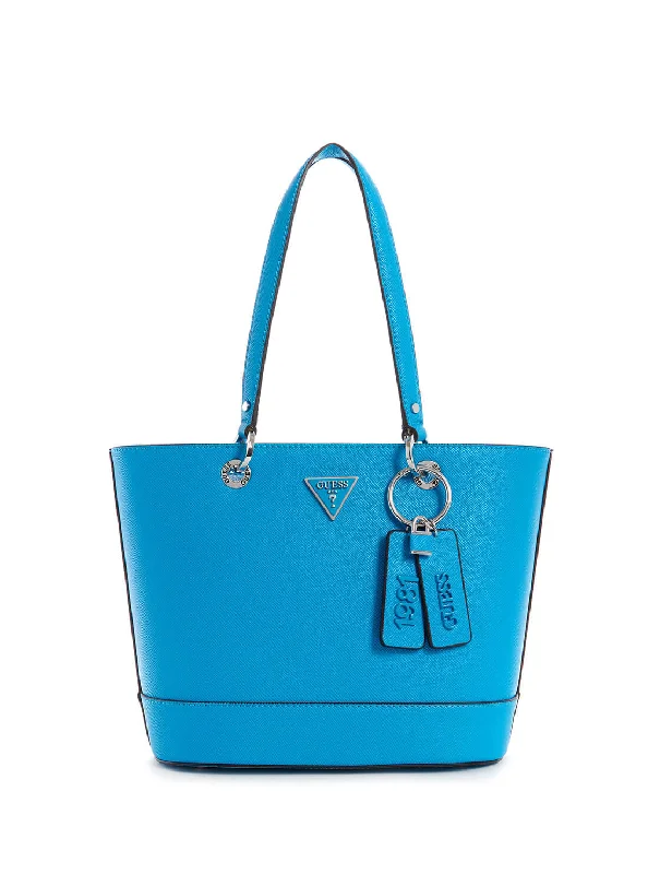 Guess bags with a structured and polished designBlue Noelle Small Elite Tote Bag