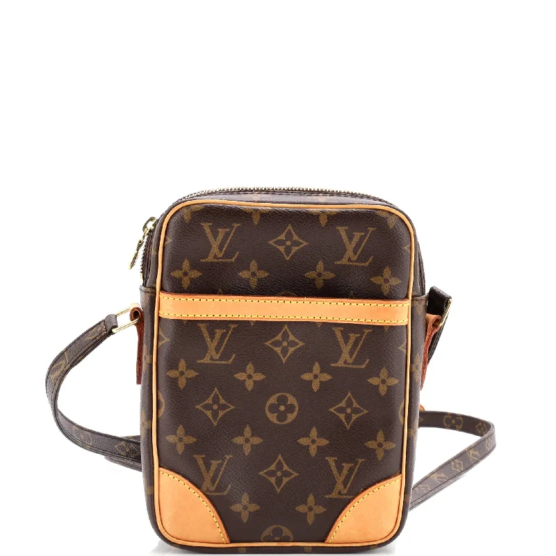 Danube Handbag Monogram Canvas