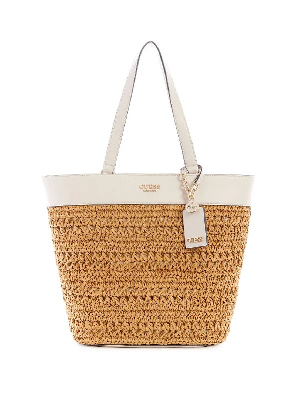 Stone Liguria Shopper Tote Bag