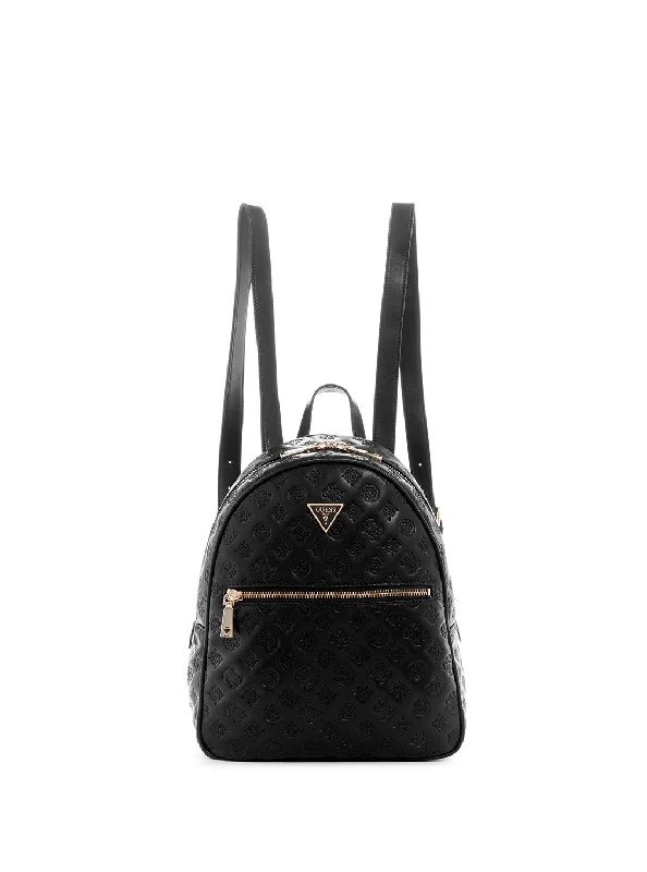 Guess bags perfect for a weekend brunchBlack La Femme Vikky Backpack