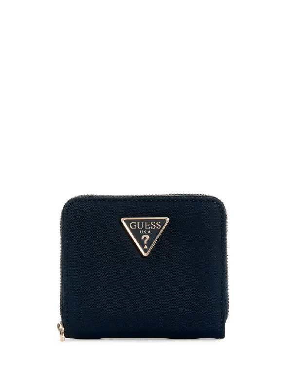 Eco Navy Gemma Small Wallet