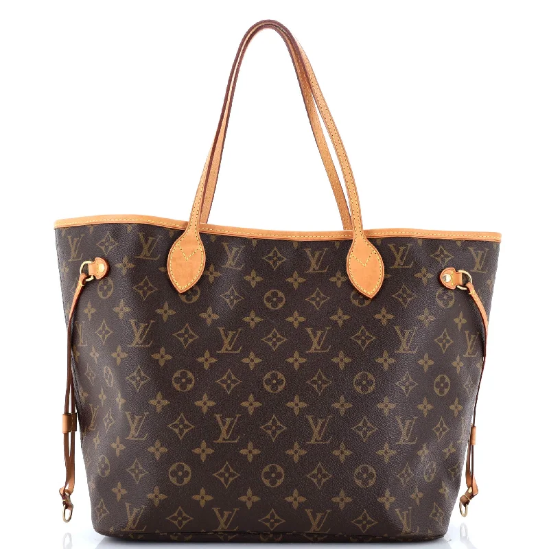 Neverfull NM Tote Monogram Canvas MM