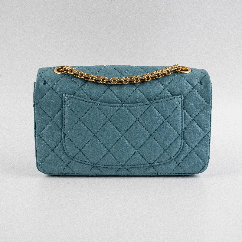 Chanel Mini Reissue Blue