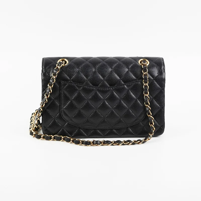 Chanel Classic Flap Small Caviar Black