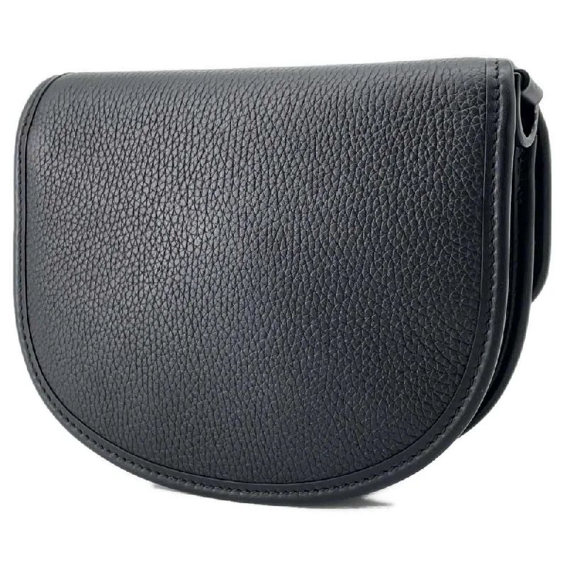 Dior Gallop Shoulder Bag Black 1ADPO033LAC Leather