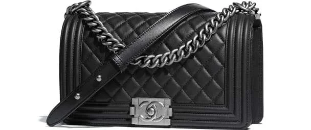 Chanel Boy Handbag Black