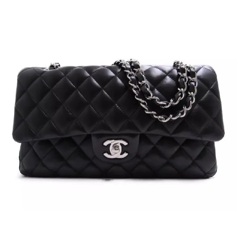 Chanel Classic Medium Flap Bag Black