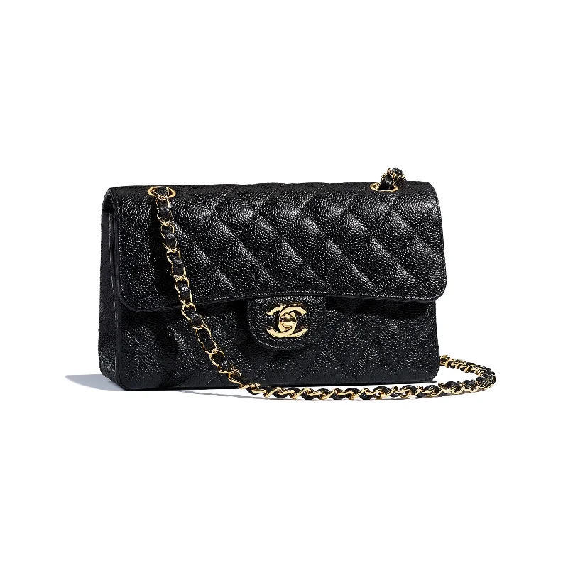 Chanel Classic Medium Flap Bag Black