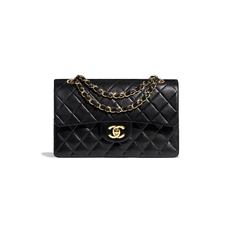 Chanel Classic Medium Flap Bag Black