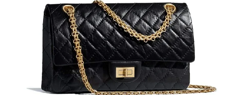 Chanel Classic Medium Handbag Black